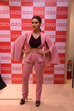 Sana Khan at Esha Amin label launch at Aza on 20th Dec 2016